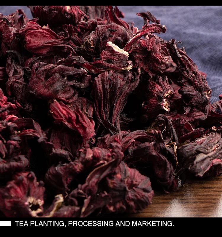 
Dried roselle Hibiscus Flower Tea for Health 