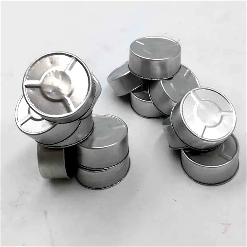 wholesale  rolled folded edge  tealight candle aluminum cup  making machine