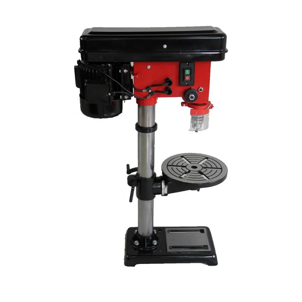 16mm bench drill 450W standing drill press 12 speed industry level stand drilling machine