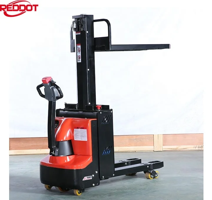 Reddot экономичный полный Электрический мини-Штабелер с подъемником 800 кг