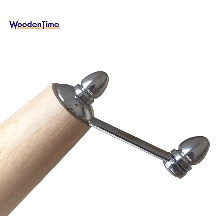 деревянный бамбуковый стенд с легким насосом и измельчить соль и перец шейкер набор/Соль и перец шлифовальные станки Набор