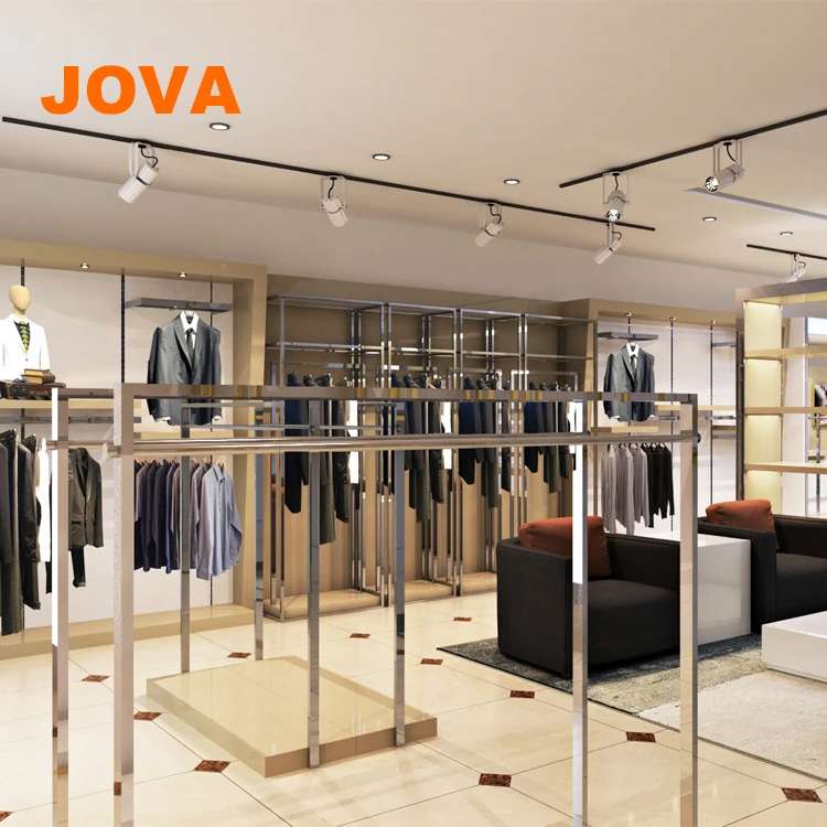 Женский магазин одежды из бутика демонстрация мебели стойка для демонстрации настенная