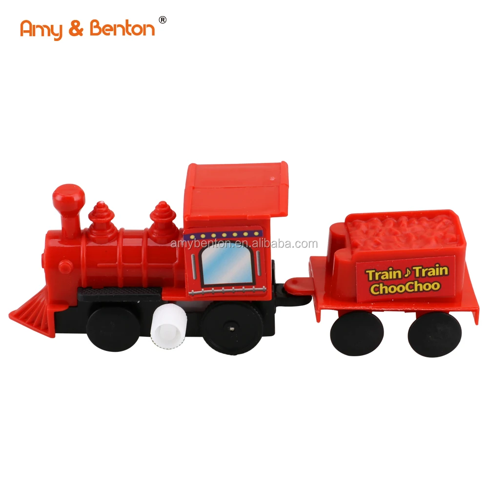2020 new products DIY toys plastic slot car track wind up train toy car track for kids