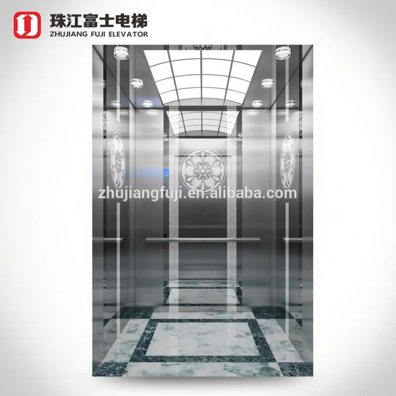 Zhujiangfuji пассажирский лифт с передовые технологии