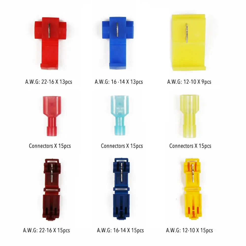 BAOTENG high quality t tap quick splice scotch lock battery wire terminal clip