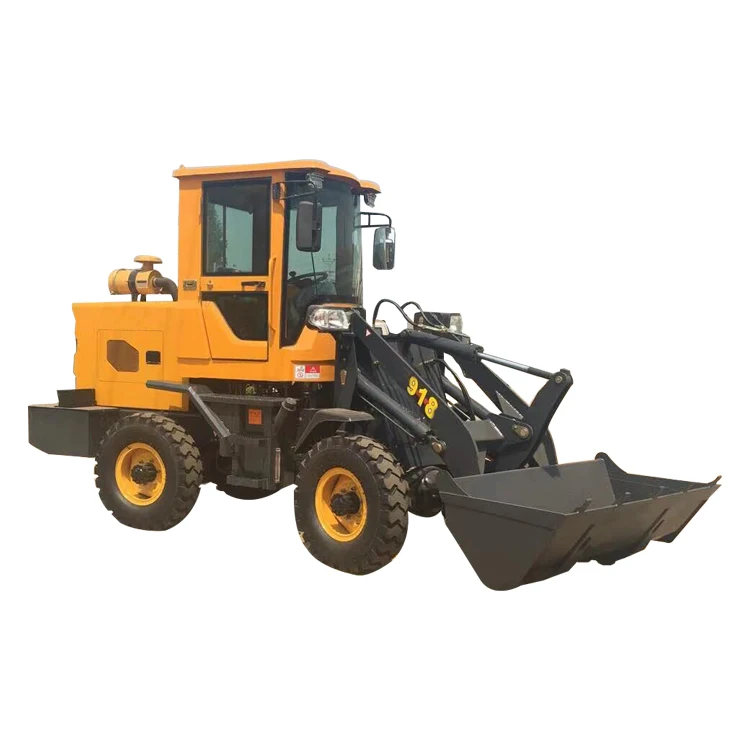  Готовый к отправке колесный передний ковш небольшой погрузчик трактор для продажи