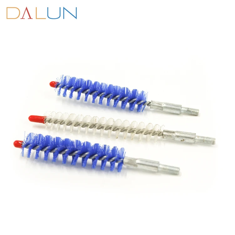
Customizable Lab nylon tube air duct cleaning brush in different materials and sizes 