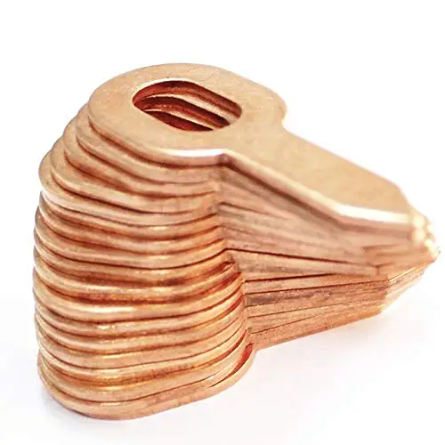 
50PCS Dent Puller Rings Fit for Autos Spot Welding Car Body Equipment Gun Lifter Panel Pulling Washer Garage Metal Shrink Repair 