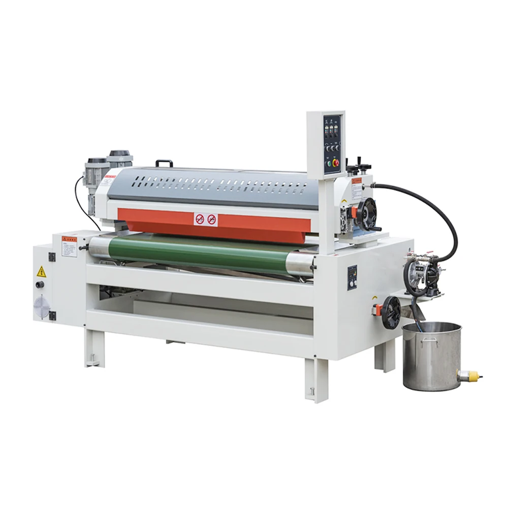 UV Paint Roller Coating Machine For MDF Cabinet Production Line