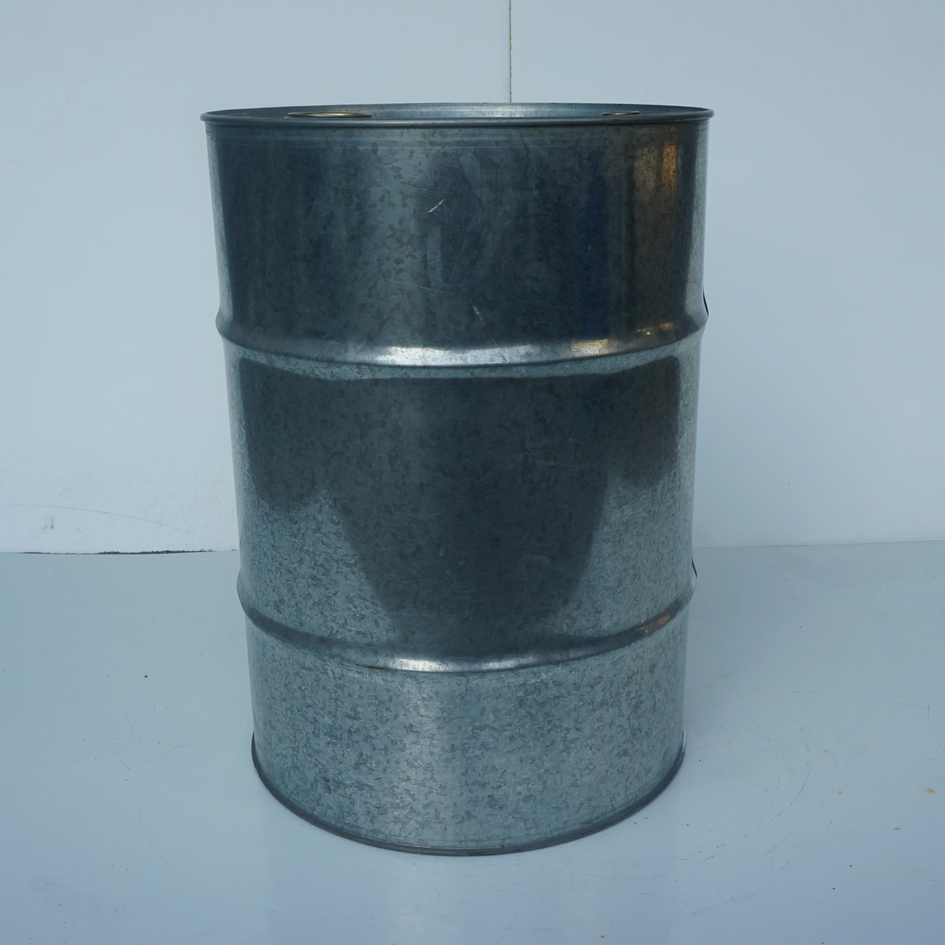 Factory Supplier 50 Liter Storage Oil Tight Head Galvanized Barrels