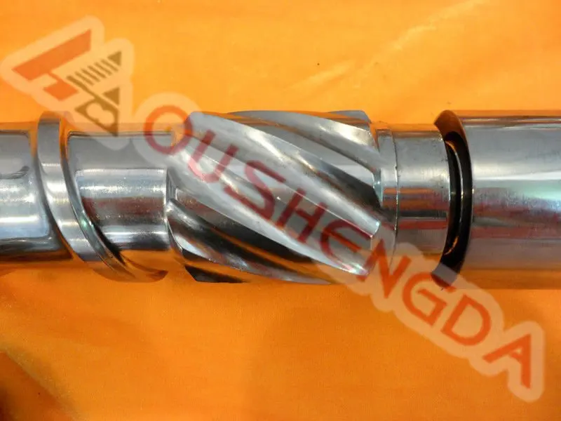 screw with mixing head mixer  or barrier to melt/BM and barrel(cylinder) for injection or extrusion machine manufacturer