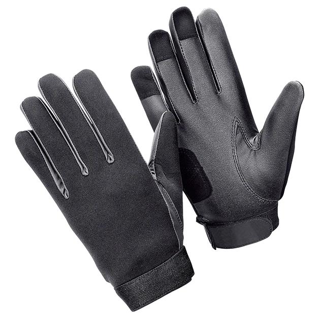 Fashion Leather Men Motorcycle Bike Riding and Car Driving Gloves