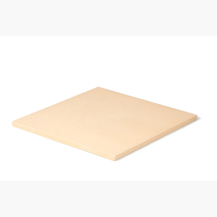 Pizza stone box for homemade pizza baked on gas grill in your own backyard