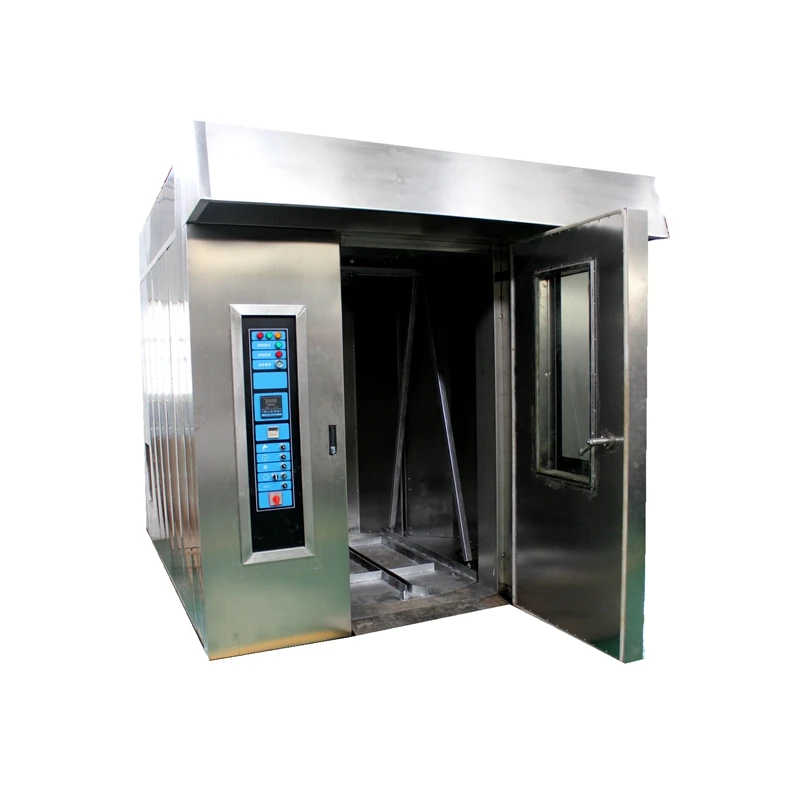 12 Trays Stainless Steel Turkish Bread Rotary Oven Pie Cake Rotary Electric Oven