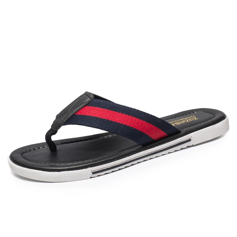 Summer promotional fashion competitive high quality practical slipper pvc  flip-flops for men