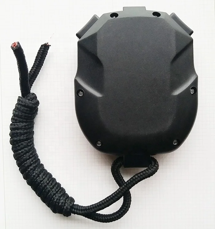 OEM Professional 10 Lap memory Stopwatch,1/100th Second Daily Rainproof Digital Timer clock for Sports Match Coach