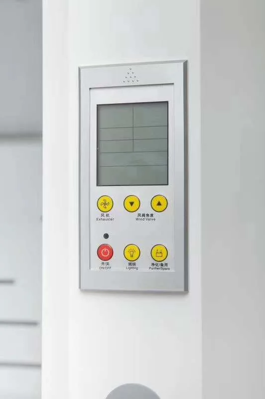 Laboratory Furniture Stainless Steel Fume Hood with Fume Scrubber