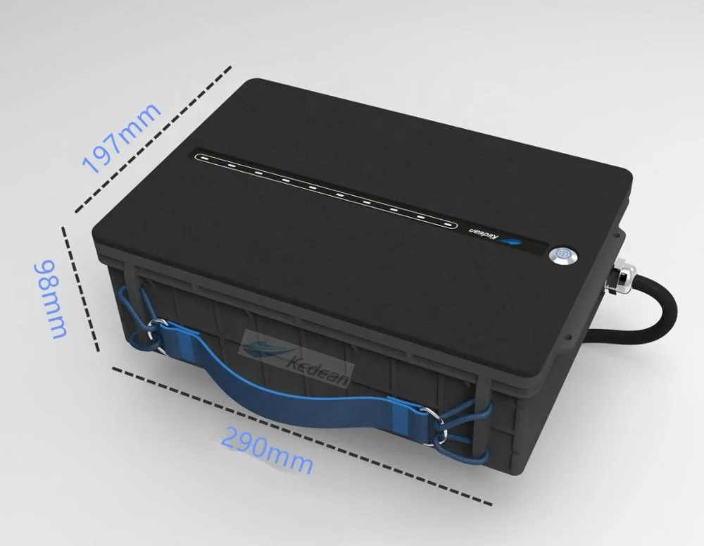 electric jet surfboard Battery Pack Waterproof battery box SUP Board Electric Fin multi-purpose battery box