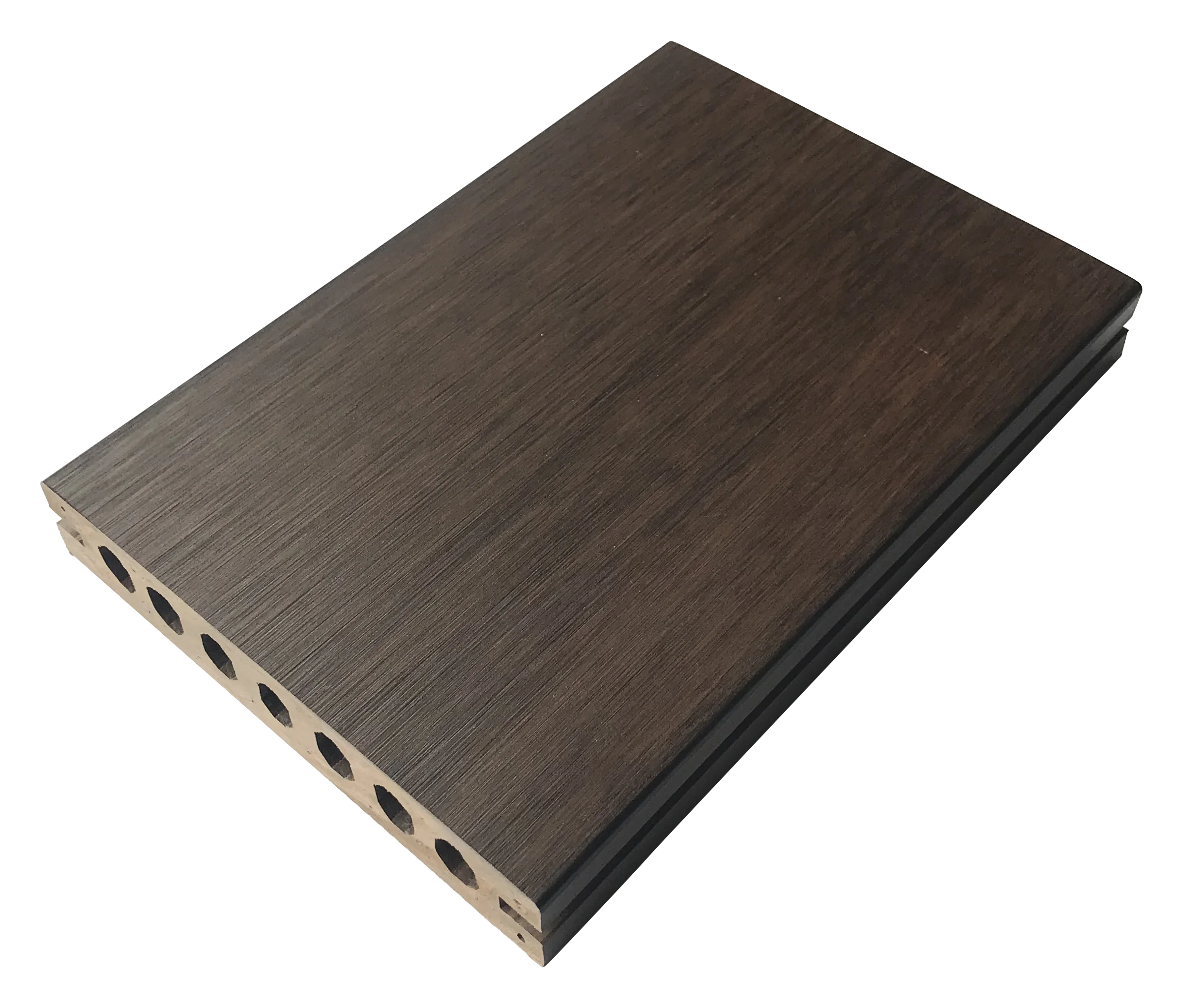 Rucca WPC Flooring, High Quality With 3D Printed Waterproof Outdoor Anti-UV 140*25Mm