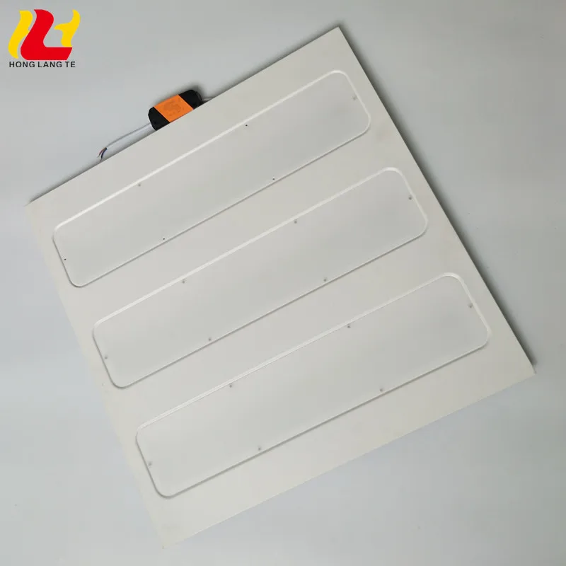  Ac165-265V Smd 2835 40W 36W Custom Size 1200x1200mm 600x300mm Linear Decorative Led Panel Grille Light 600x600 without