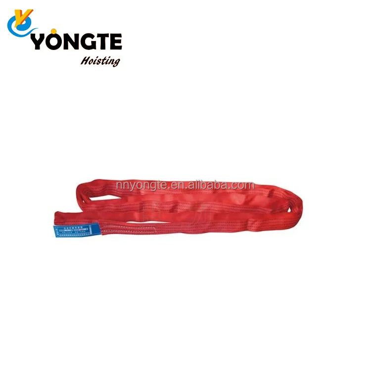 100% полиэстер круглый подъемный слинг