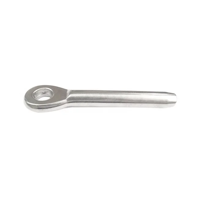 Stainless Steel Eye Swage Terminal (Wire Rope Eye Terminal)