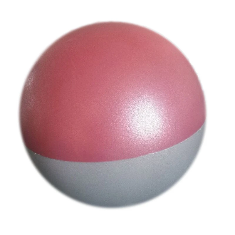 double color pvc pilates Yoga Ball with Pump gym ball