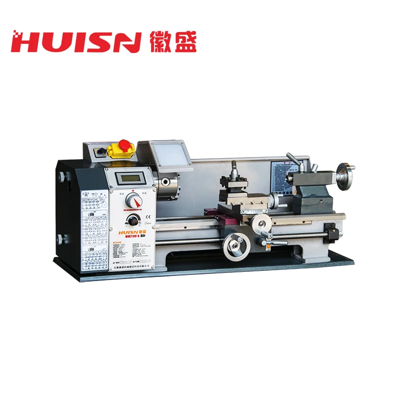 High Power Electric 3 Jaw Self-Centering Chuck Brake Lathe