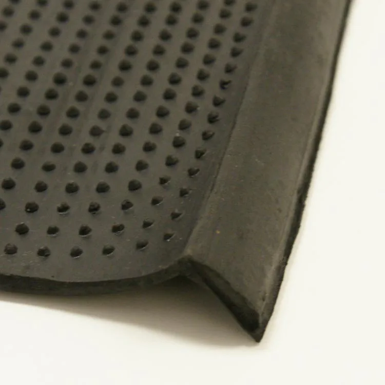 Non-slip Exterior Safety Outdoor Non Anti Slip Recycled Rubber Stair Treads