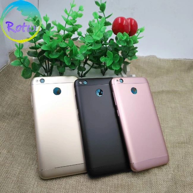 OEM Rear Panel Battery Back Door Cover  For Redmi 4X Original Housing Case Replacement