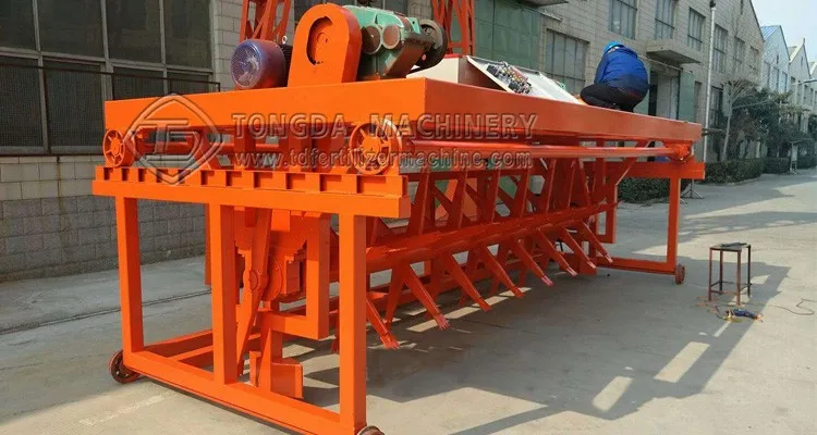 Ферментационная машина для удобрений