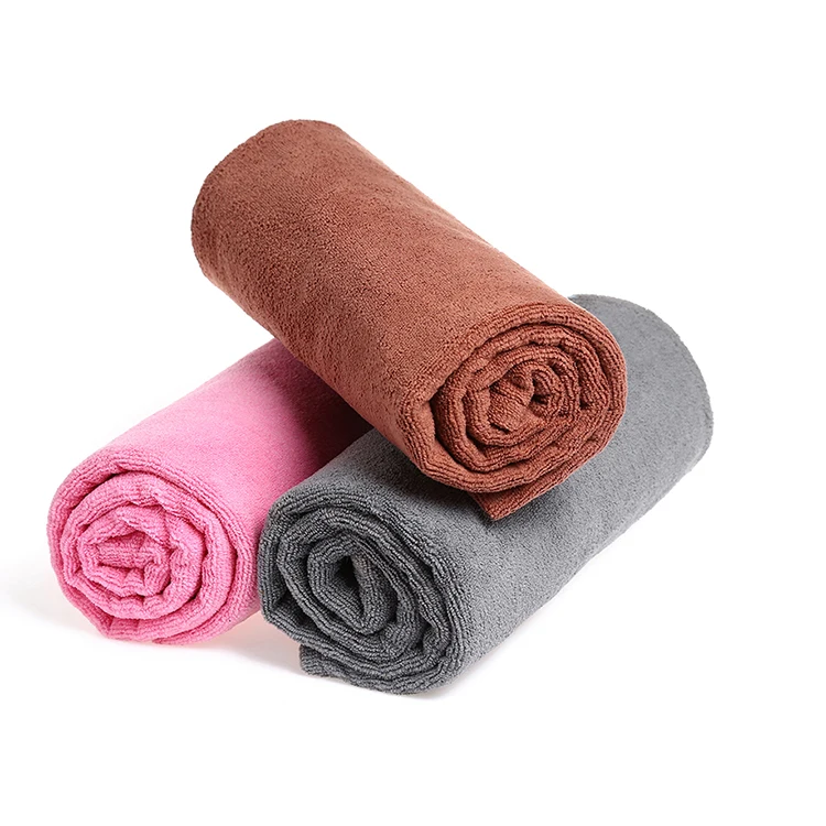 
Custom Logo Printed Bath Gym Travel Non Slip Yoga Beach Towel 
