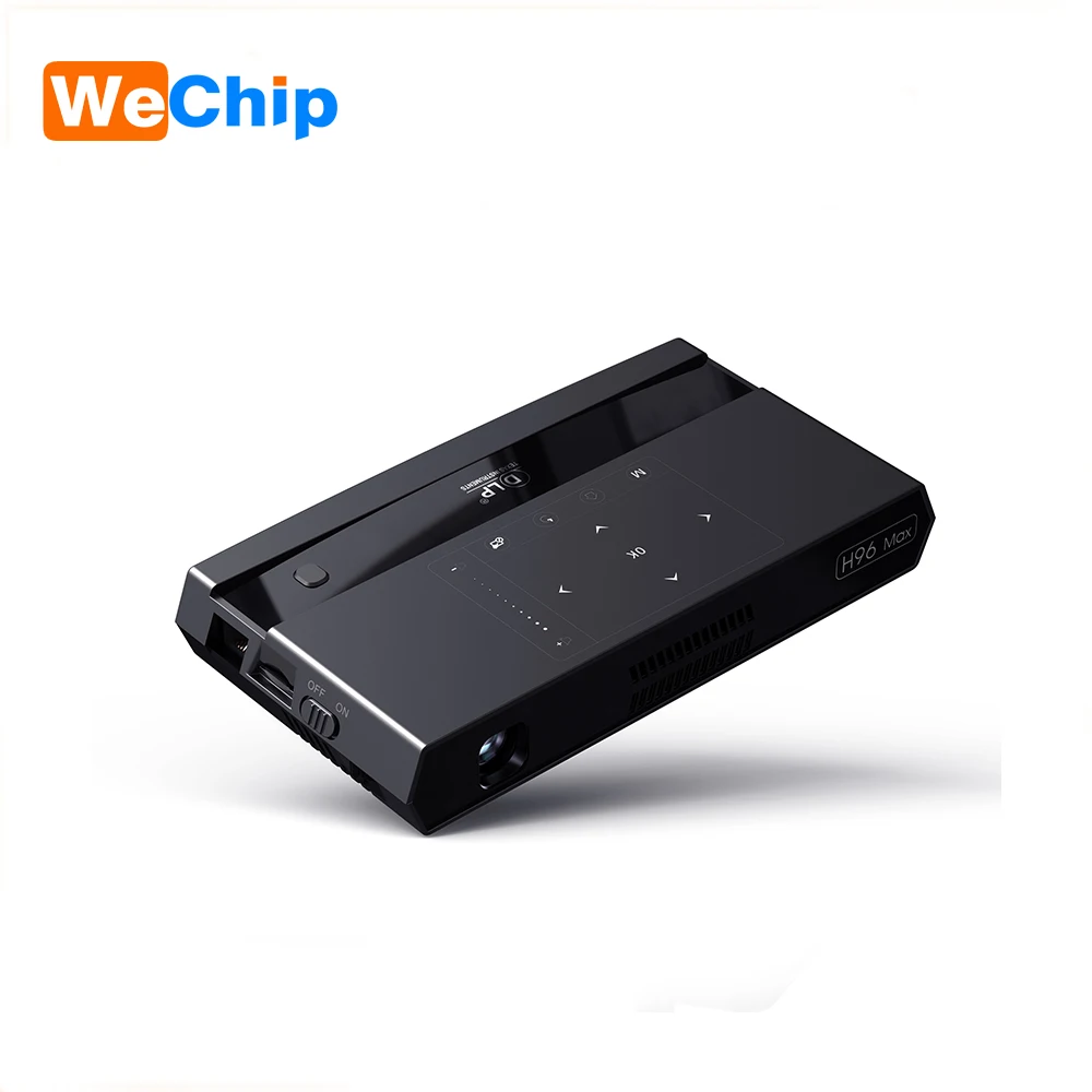 
wechip newly Amlogic S912 Octa core DLP ANSI 150 lumens android smart mini projector for wholesale 
