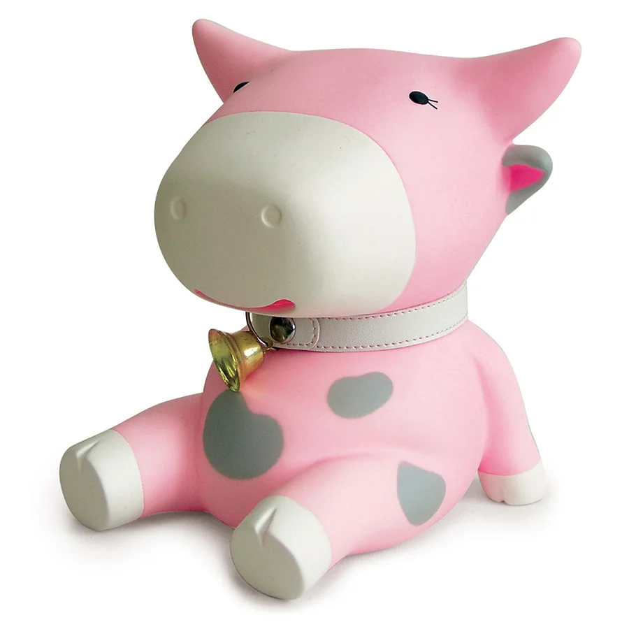 Cow shaped toy animated money bank coin bank toy safe money bank