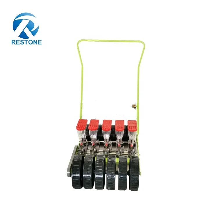 High quality hand push manual vegetable seeder