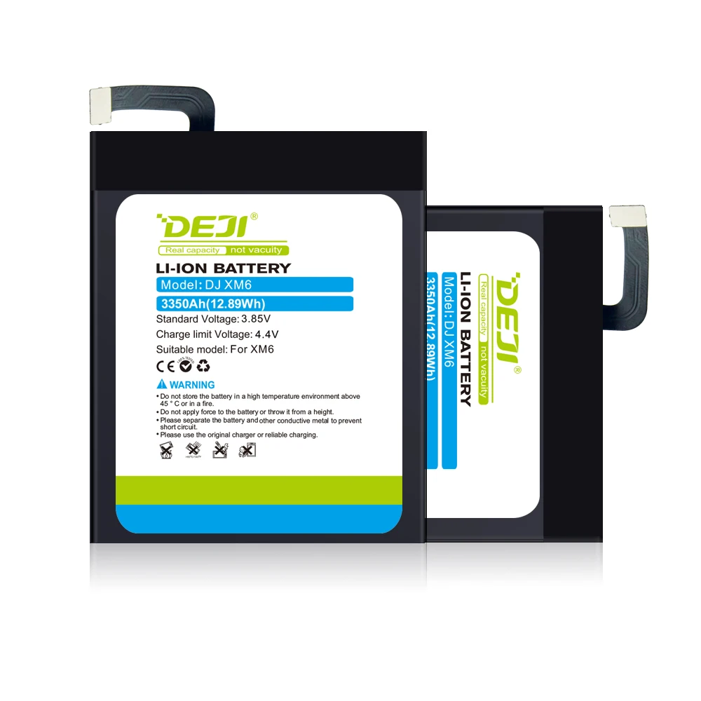 Аккумулятор бренда DEJI для телефона MI 6 3350 мАч BM39