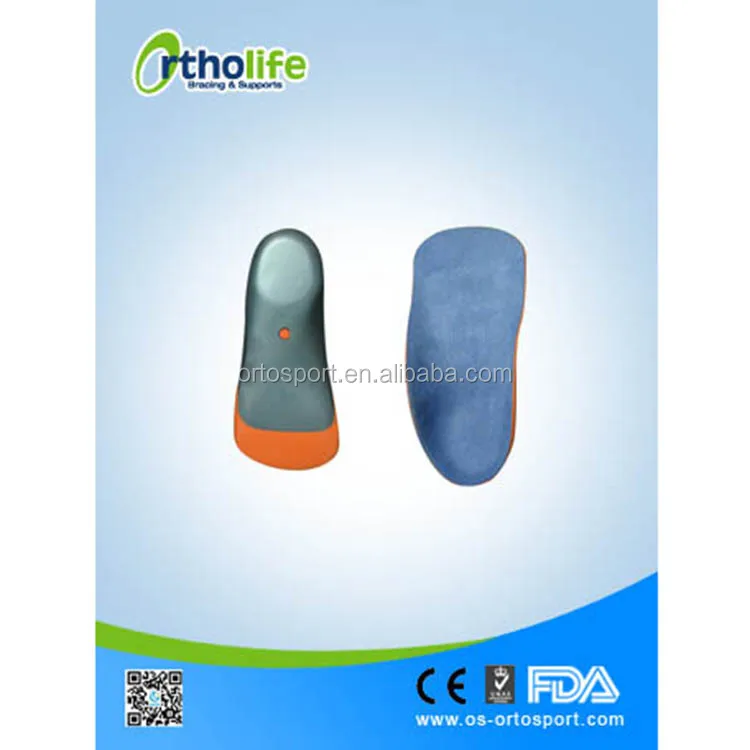 OL-FO001 Уход за ногами супинаторы для 3/4 длина ортопедические