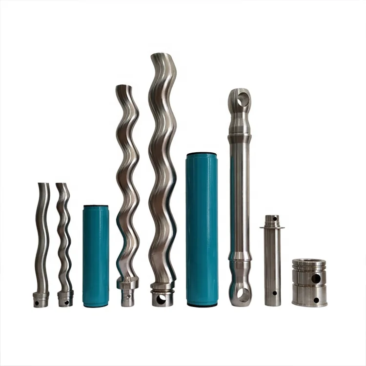 most popular netzsch type NM015 progressing cavity screw pump parts rotor stator for food/waste water/oil transfer