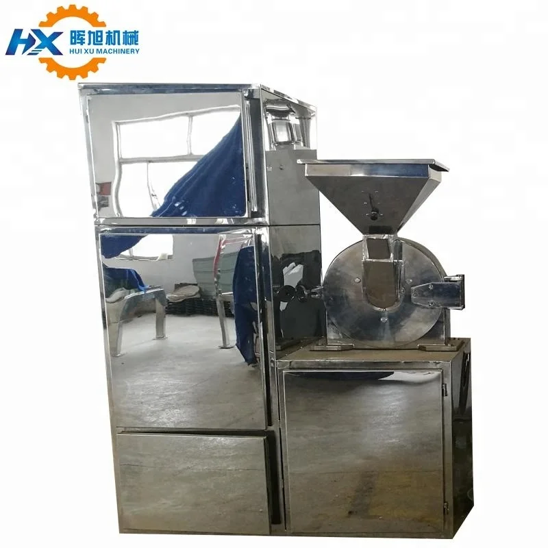 flour grain and seeds powder flour mill teff and potato pulverizer machine cereal malt mill for beer malt grinder malt crusher