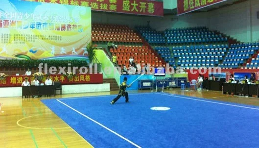 
Chinese kungfu Wushu taolu mat carpet for championship 
