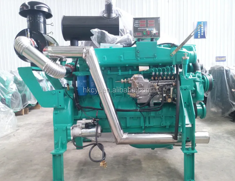 R618 series 300KW 400HP diesel engine