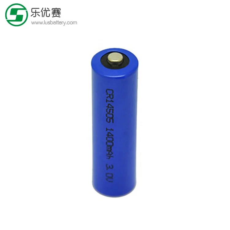 CR14505 disposable battery CR 14505 Battery 3V 1500mAh Li MnO2 Battery