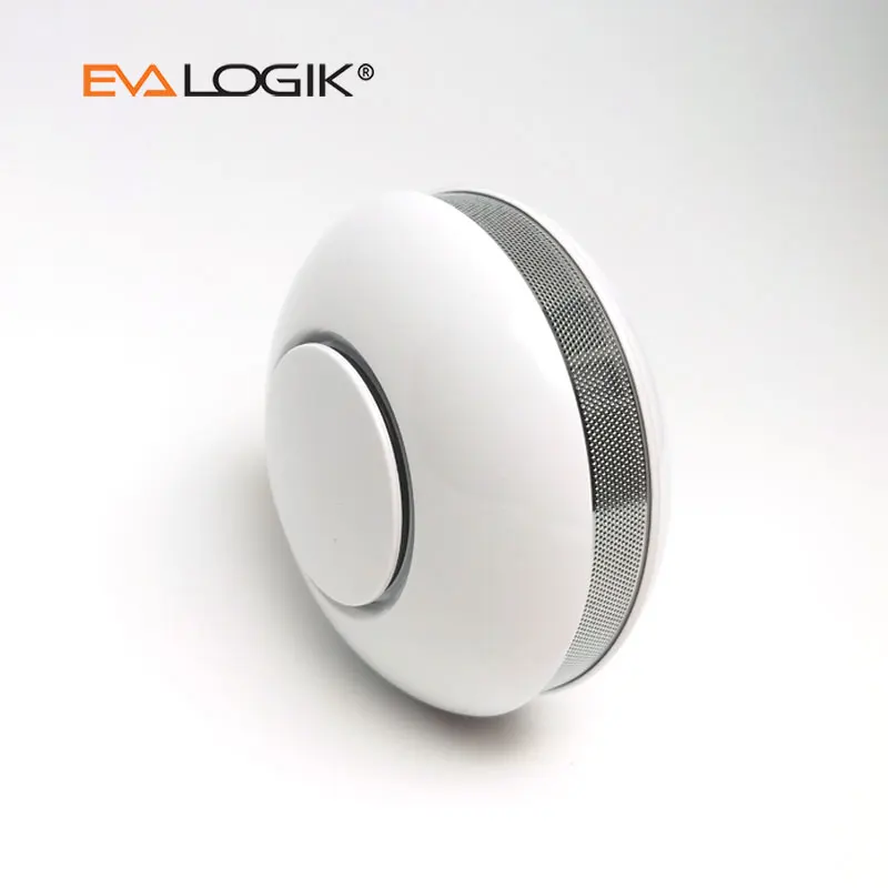 ZW1103 дыма умный дом системы автоматизации Z-Wave устройства Электрический огонь Беспроводной детектор дыма, датчик движения