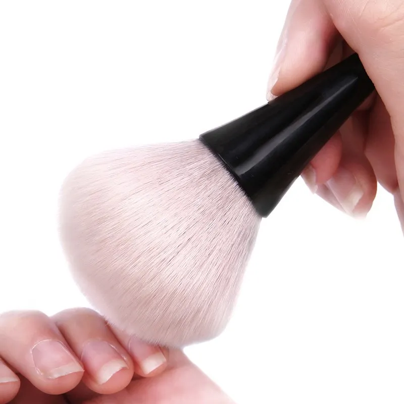 Щетка для удаления пыли от ногтей с длинной ручкой инструменты для маникюра и дизайна ногтей