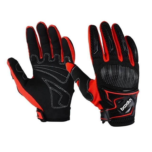 boodun Cheap Good Quality Anti Slip Windproof Cycling Riding Motorcycle Sport Bike Gloves