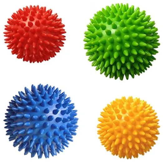 3 Pack Massage Ball Set for Deep Tissue Therapy Muscle Knots Myofascial Release Relieve Stress and Relax Tight Muscles