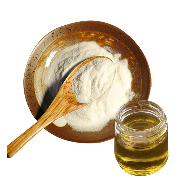 
High Quality China Factory Crude Processing Medium chain triglycerides C8 MCT Oil Powder 