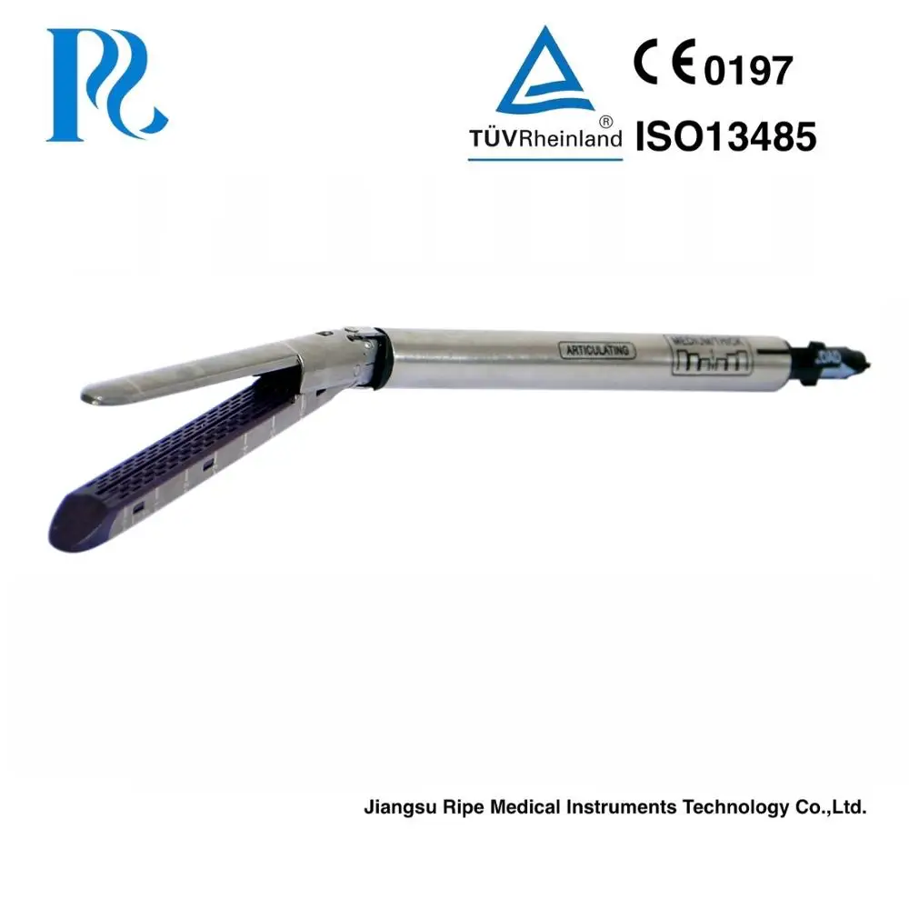 RYQJZJ Reload Cartridge  Disposable Endoscopic Linear Cutter Staplers with ISO & CE certificate