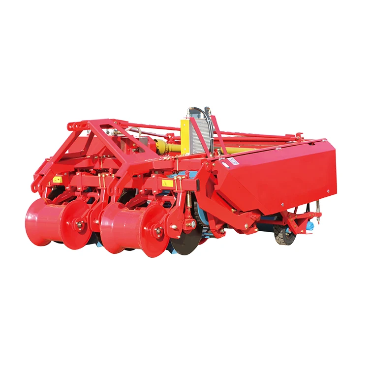 High quality small potato digger with rotating blades