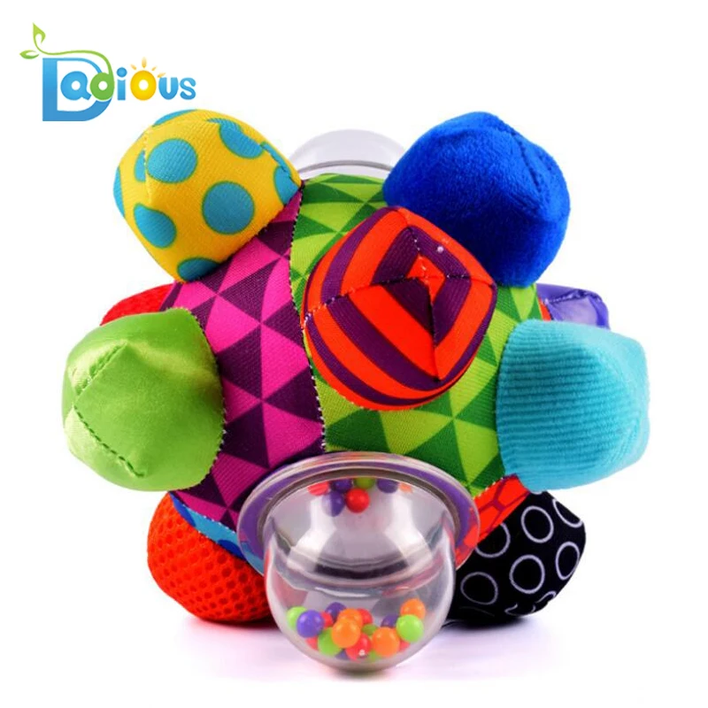Baby Toys Bumpy Ball Easy to Grasp Bumps Help Develop Motor Skills For baby toy ball Teething Baby Toys